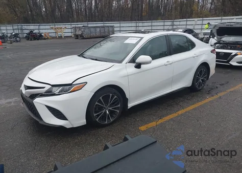 2018 Toyota Camry Se from USA, damaged, VIN 4T1B11HK4JU537140